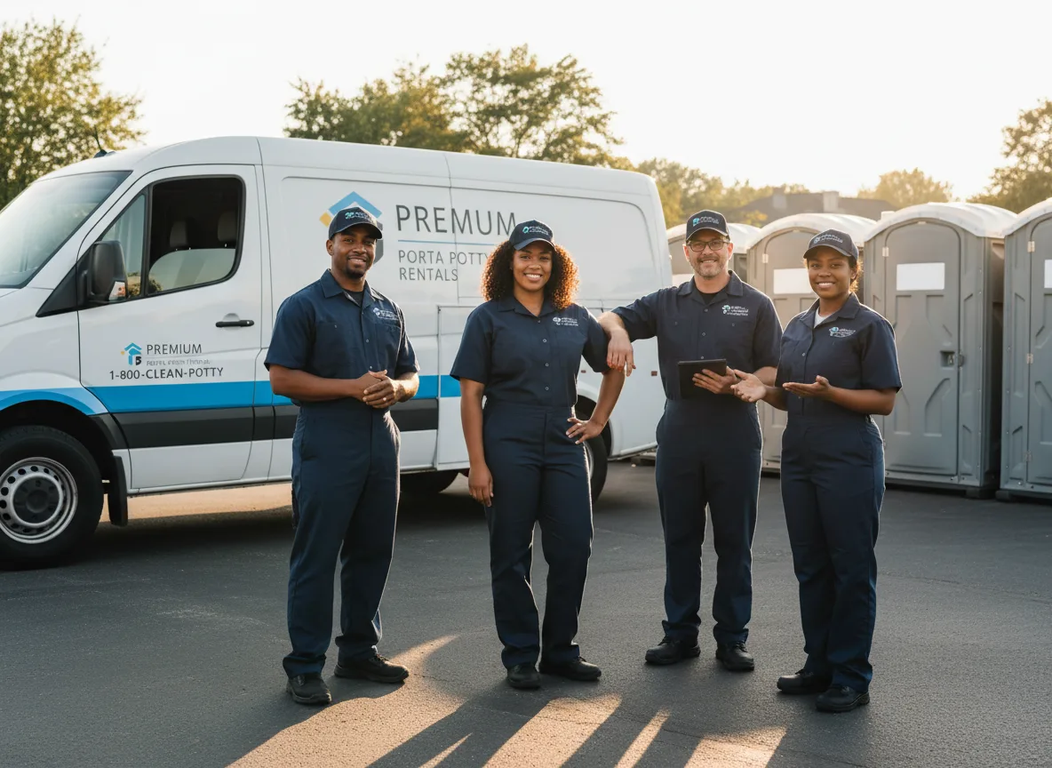 VIP Portable Toilets company in Halstead, KS